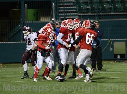 Thumbnail 3 in Caledonia-Mumford vs. Red Jacket (Section 5 Class DD Final) photogallery.