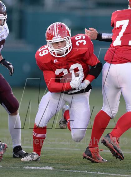 Thumbnail 3 in Caledonia-Mumford vs. Red Jacket (Section 5 Class DD Final) photogallery.