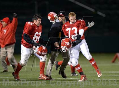 Thumbnail 3 in Caledonia-Mumford vs. Red Jacket (Section 5 Class DD Final) photogallery.