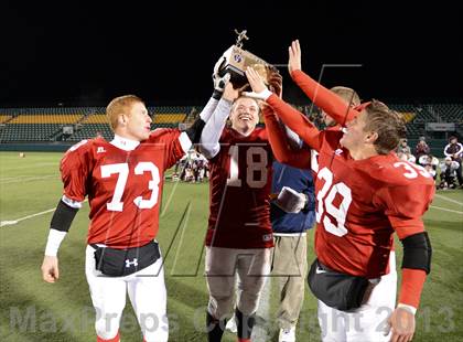 Thumbnail 3 in Caledonia-Mumford vs. Red Jacket (Section 5 Class DD Final) photogallery.