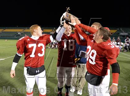 Thumbnail 2 in Caledonia-Mumford vs. Red Jacket (Section 5 Class DD Final) photogallery.