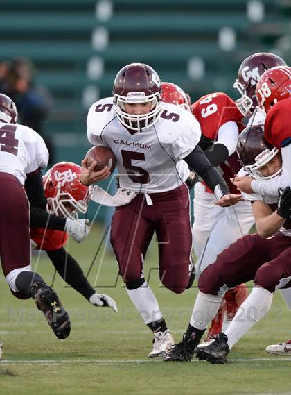 Thumbnail 3 in Caledonia-Mumford vs. Red Jacket (Section 5 Class DD Final) photogallery.