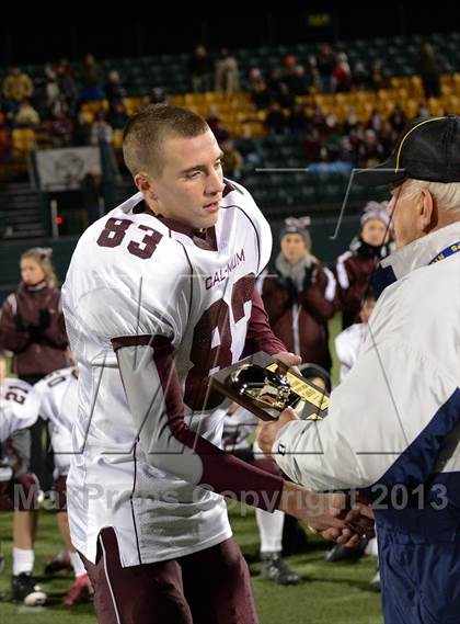 Thumbnail 3 in Caledonia-Mumford vs. Red Jacket (Section 5 Class DD Final) photogallery.