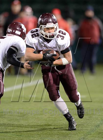 Thumbnail 2 in Caledonia-Mumford vs. Red Jacket (Section 5 Class DD Final) photogallery.