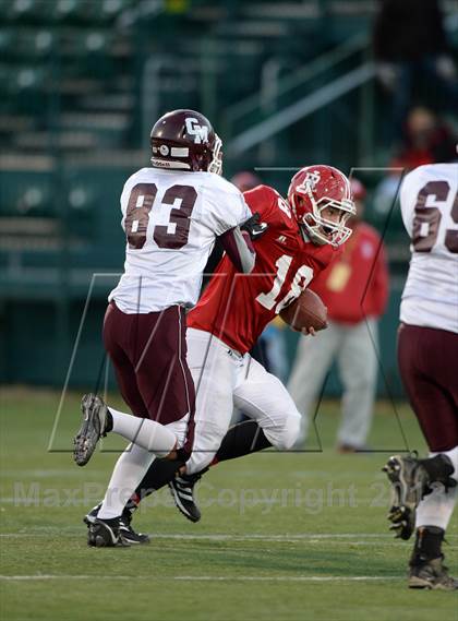 Thumbnail 3 in Caledonia-Mumford vs. Red Jacket (Section 5 Class DD Final) photogallery.