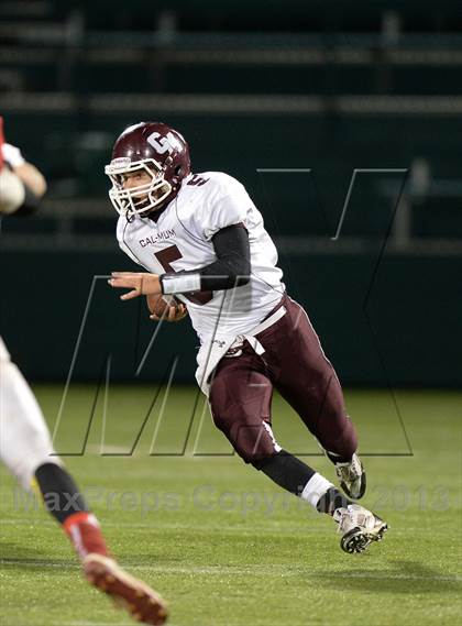 Thumbnail 3 in Caledonia-Mumford vs. Red Jacket (Section 5 Class DD Final) photogallery.