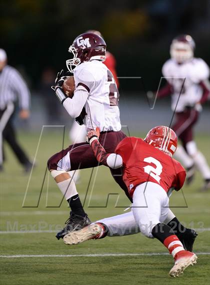 Thumbnail 2 in Caledonia-Mumford vs. Red Jacket (Section 5 Class DD Final) photogallery.