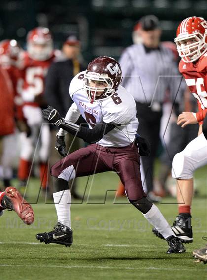 Thumbnail 3 in Caledonia-Mumford vs. Red Jacket (Section 5 Class DD Final) photogallery.