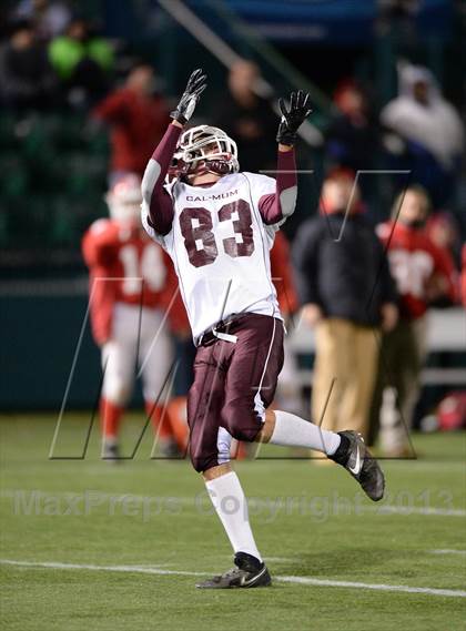 Thumbnail 3 in Caledonia-Mumford vs. Red Jacket (Section 5 Class DD Final) photogallery.