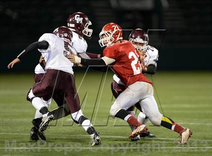 Thumbnail 3 in Caledonia-Mumford vs. Red Jacket (Section 5 Class DD Final) photogallery.