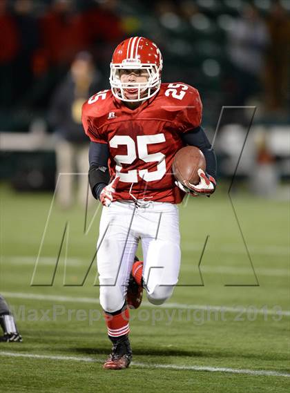 Thumbnail 3 in Caledonia-Mumford vs. Red Jacket (Section 5 Class DD Final) photogallery.
