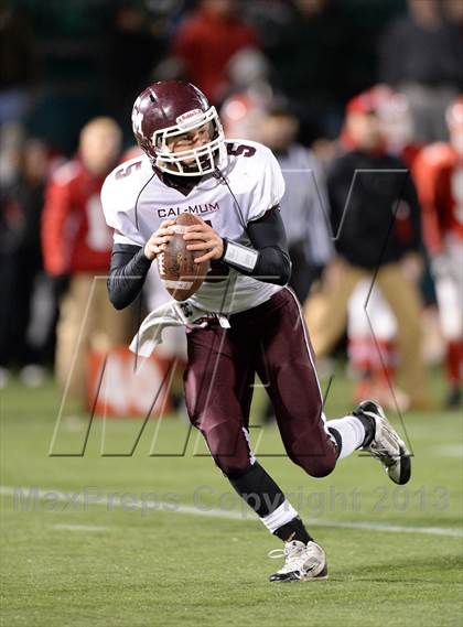 Thumbnail 3 in Caledonia-Mumford vs. Red Jacket (Section 5 Class DD Final) photogallery.