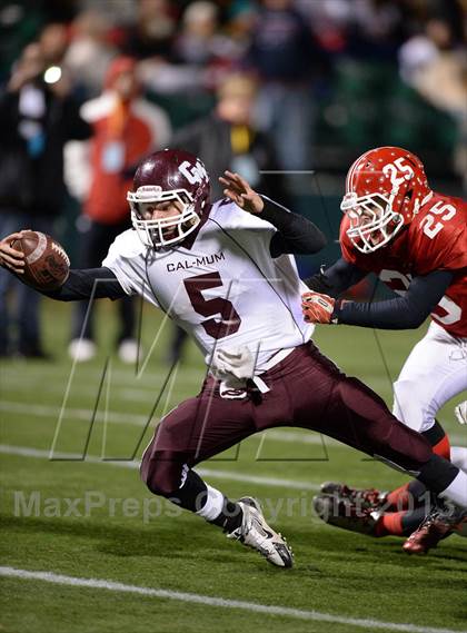 Thumbnail 2 in Caledonia-Mumford vs. Red Jacket (Section 5 Class DD Final) photogallery.