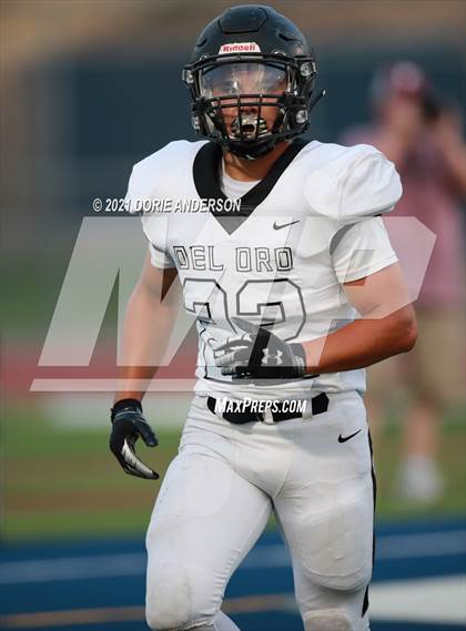 Thumbnail 2 in Del Oro @ Vista del Lago (Scrimmage) photogallery.