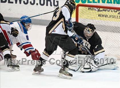 Thumbnail 2 in North Kingstown vs Lincoln (RIIL Division 1A Finals, Game 2) photogallery.