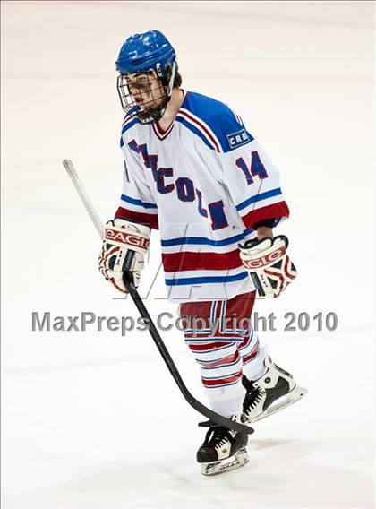 Thumbnail 2 in North Kingstown vs Lincoln (RIIL Division 1A Finals, Game 2) photogallery.