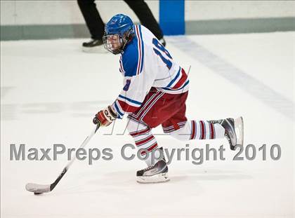 Thumbnail 2 in North Kingstown vs Lincoln (RIIL Division 1A Finals, Game 2) photogallery.