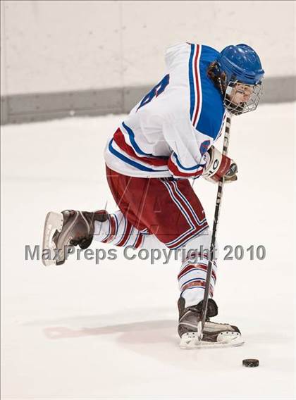 Thumbnail 2 in North Kingstown vs Lincoln (RIIL Division 1A Finals, Game 2) photogallery.
