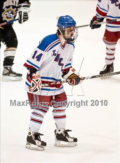 Thumbnail 2 in North Kingstown vs Lincoln (RIIL Division 1A Finals, Game 2) photogallery.