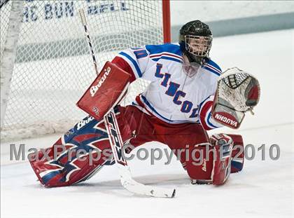 Thumbnail 2 in North Kingstown vs Lincoln (RIIL Division 1A Finals, Game 2) photogallery.