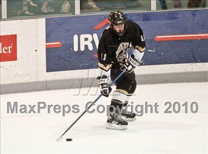 Thumbnail 2 in North Kingstown vs Lincoln (RIIL Division 1A Finals, Game 2) photogallery.