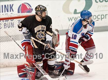 Thumbnail 2 in North Kingstown vs Lincoln (RIIL Division 1A Finals, Game 2) photogallery.