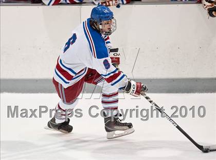 Thumbnail 2 in North Kingstown vs Lincoln (RIIL Division 1A Finals, Game 2) photogallery.