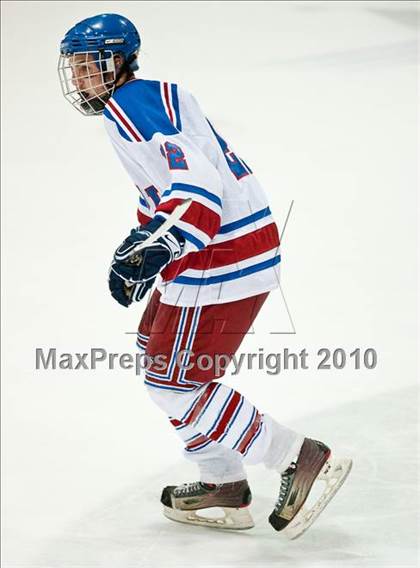 Thumbnail 2 in North Kingstown vs Lincoln (RIIL Division 1A Finals, Game 2) photogallery.