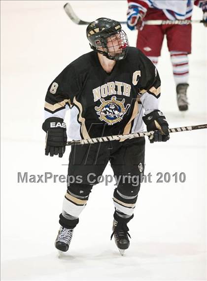 Thumbnail 2 in North Kingstown vs Lincoln (RIIL Division 1A Finals, Game 2) photogallery.