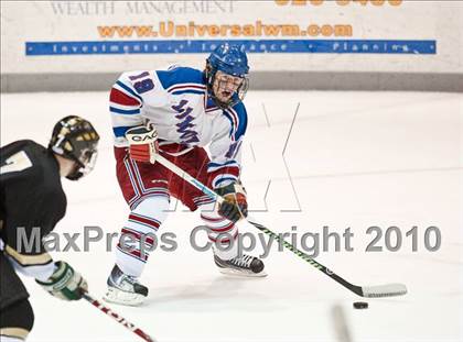 Thumbnail 1 in North Kingstown vs Lincoln (RIIL Division 1A Finals, Game 2) photogallery.