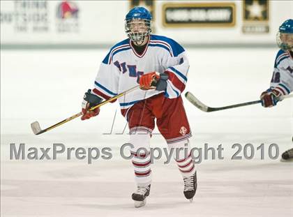 Thumbnail 3 in North Kingstown vs Lincoln (RIIL Division 1A Finals, Game 2) photogallery.
