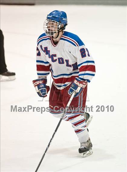 Thumbnail 1 in North Kingstown vs Lincoln (RIIL Division 1A Finals, Game 2) photogallery.