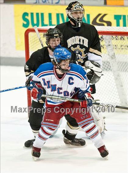 Thumbnail 1 in North Kingstown vs Lincoln (RIIL Division 1A Finals, Game 2) photogallery.