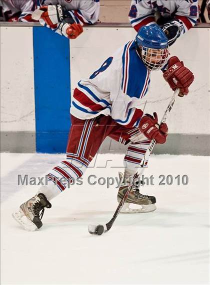 Thumbnail 3 in North Kingstown vs Lincoln (RIIL Division 1A Finals, Game 2) photogallery.