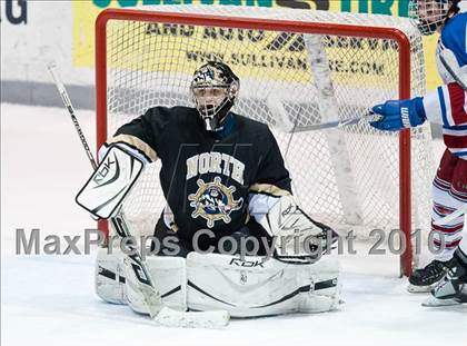 Thumbnail 3 in North Kingstown vs Lincoln (RIIL Division 1A Finals, Game 2) photogallery.