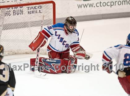 Thumbnail 1 in North Kingstown vs Lincoln (RIIL Division 1A Finals, Game 2) photogallery.