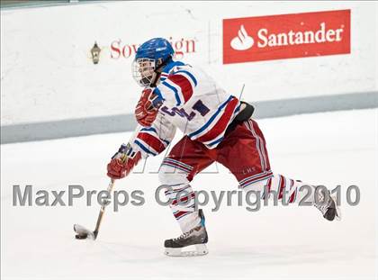 Thumbnail 2 in North Kingstown vs Lincoln (RIIL Division 1A Finals, Game 2) photogallery.