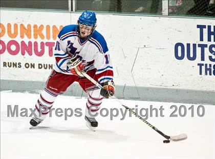 Thumbnail 1 in North Kingstown vs Lincoln (RIIL Division 1A Finals, Game 2) photogallery.