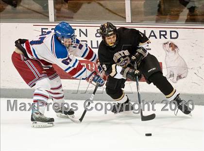 Thumbnail 2 in North Kingstown vs Lincoln (RIIL Division 1A Finals, Game 2) photogallery.