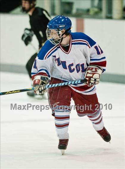 Thumbnail 3 in North Kingstown vs Lincoln (RIIL Division 1A Finals, Game 2) photogallery.