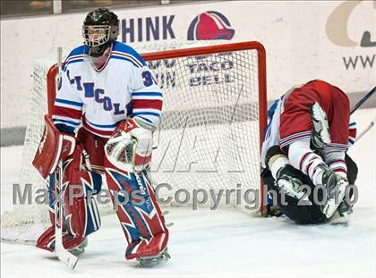 Thumbnail 2 in North Kingstown vs Lincoln (RIIL Division 1A Finals, Game 2) photogallery.