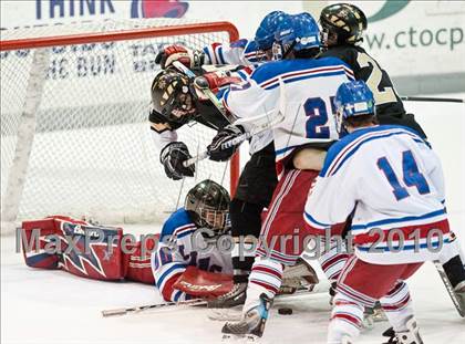 Thumbnail 1 in North Kingstown vs Lincoln (RIIL Division 1A Finals, Game 2) photogallery.