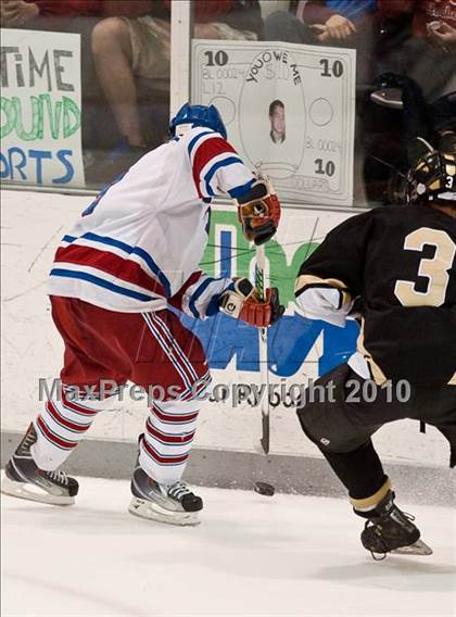 Thumbnail 3 in North Kingstown vs Lincoln (RIIL Division 1A Finals, Game 2) photogallery.