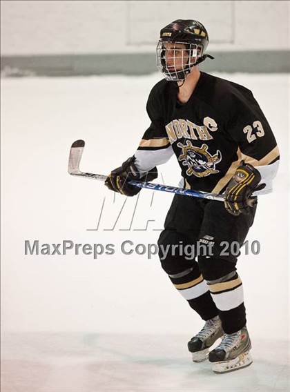 Thumbnail 1 in North Kingstown vs Lincoln (RIIL Division 1A Finals, Game 2) photogallery.