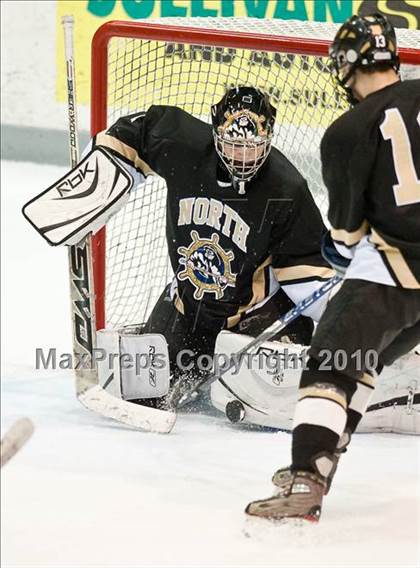 Thumbnail 1 in North Kingstown vs Lincoln (RIIL Division 1A Finals, Game 2) photogallery.