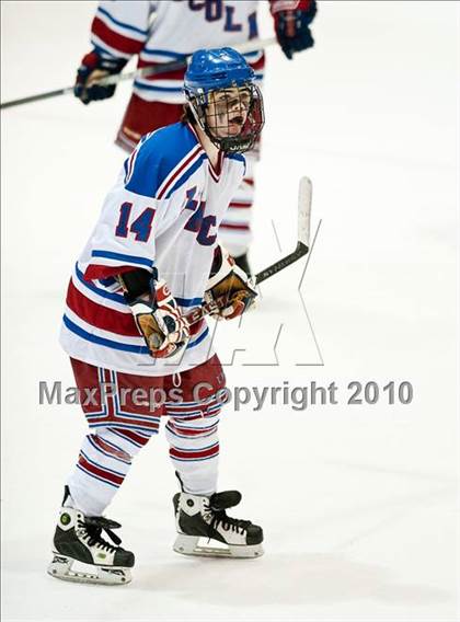 Thumbnail 3 in North Kingstown vs Lincoln (RIIL Division 1A Finals, Game 2) photogallery.