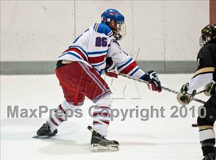 Thumbnail 3 in North Kingstown vs Lincoln (RIIL Division 1A Finals, Game 2) photogallery.
