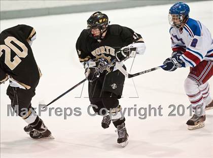 Thumbnail 1 in North Kingstown vs Lincoln (RIIL Division 1A Finals, Game 2) photogallery.