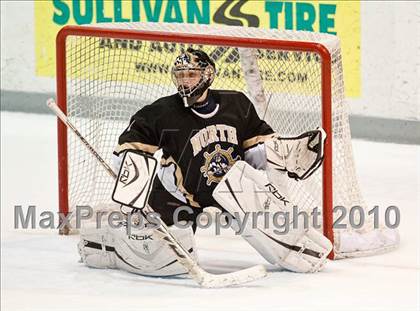 Thumbnail 1 in North Kingstown vs Lincoln (RIIL Division 1A Finals, Game 2) photogallery.