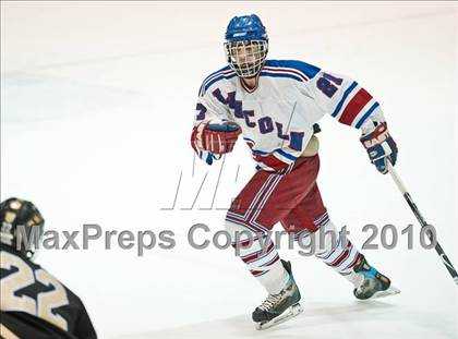 Thumbnail 1 in North Kingstown vs Lincoln (RIIL Division 1A Finals, Game 2) photogallery.